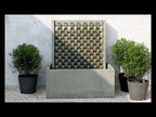 Campania Large M Weave Fountain FT-320