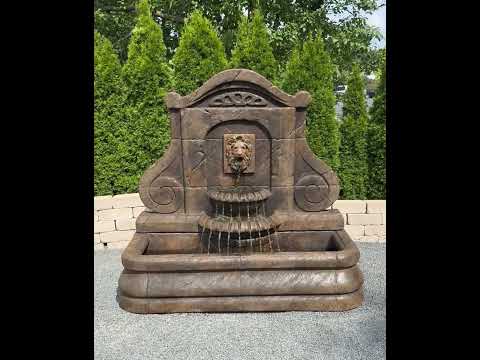 Henri AVIGNON LION FOUNTAIN