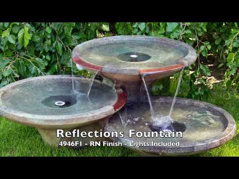 Henri Studio Reflections Fountain