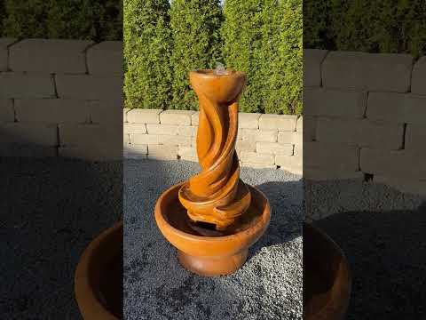 Henri Studio Spiral Fountain