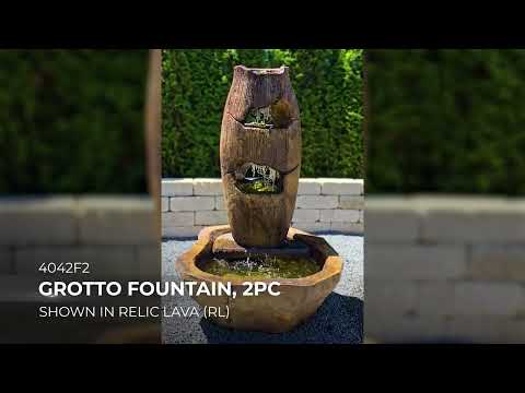 Henri Grotto Fountain