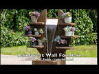 Henri Rainforest Wall Fountain