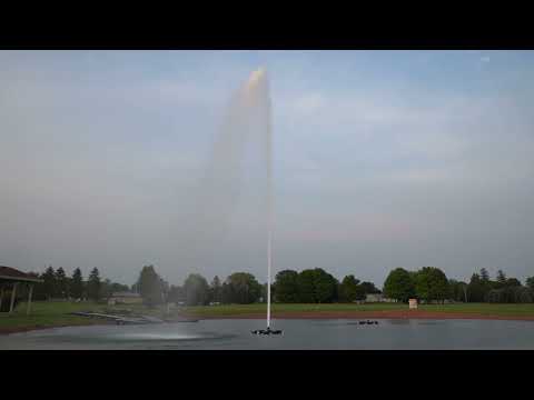AquaMaster Galaxy Gemini Lake Fountain