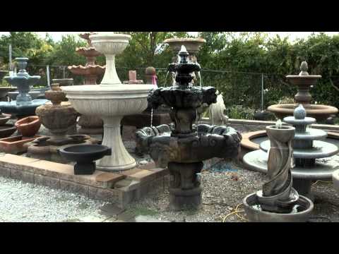 Fiore Medium Lion Fountain