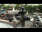 Fiore Medium Lion Fountain