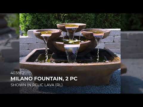 Henri Milano Fountain