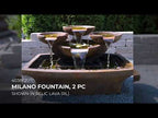 Henri Milano Fountain