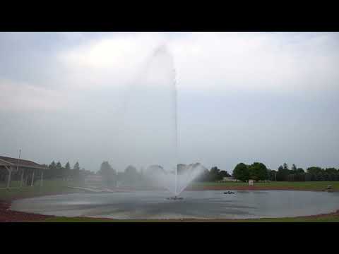 AquaMaster Galaxy Virgo Lake Fountain
