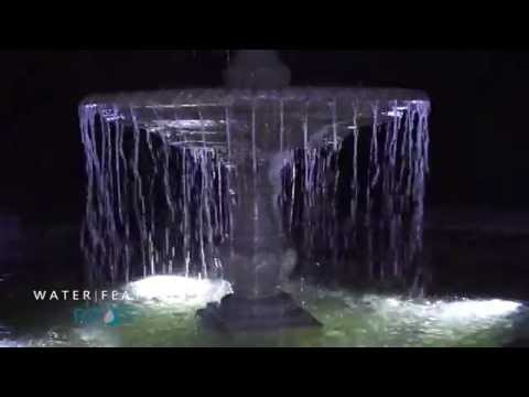 Fiore Four Seasons Fountain With 12' Bracci Basin