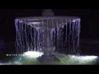 Fiore Four Seasons Fountain With 12' Bracci Basin