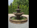 Henri Studio Grenoble Fountain in Basin