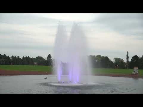 AquaMaster Galaxy Olympian Lake Fountain