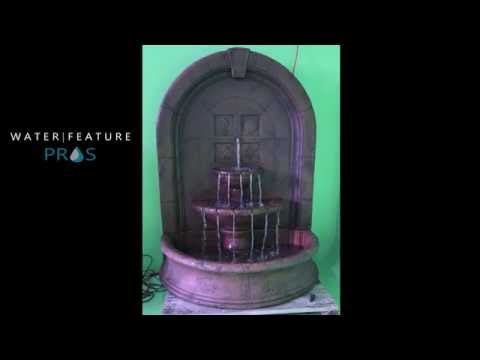 Fiore Seasons Change Wall Fountain