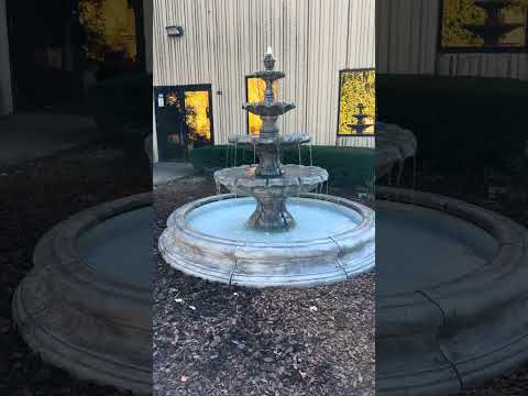 HENRI CLASSICAL FINIAL IN TOSCANA POOL