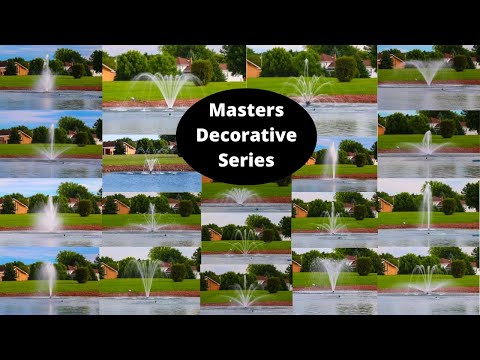 AquaMaster Arabella Lake Fountain 1/2 HP Decorative Series