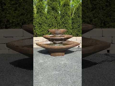 Henri Kayak Fountain