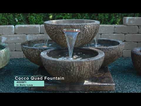 Henri Coco Quad Fountain