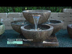 Henri Coco Quad Fountain