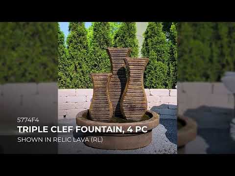 Henri Triple Clef Fountain
