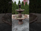 Henri Studio Finial Spill Fountain