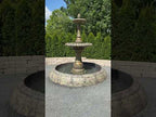 Henri Studio Grande Riviera Fountain in Perpetual Pool