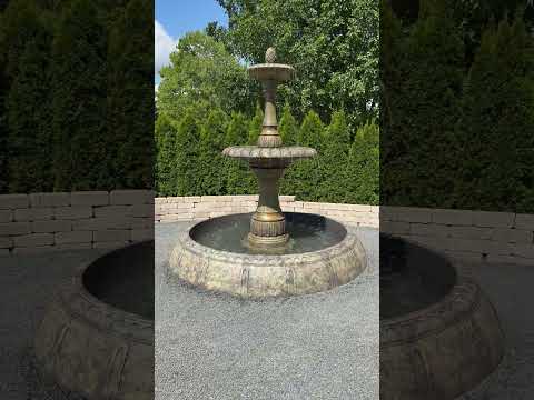 Henri Studio Grande Riviera Fountain in Perpetual Pool