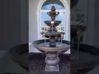Henri Buckingham Four-Tier Fountain