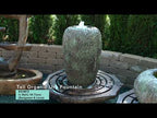 Henri Tall Organic Urn Fountain