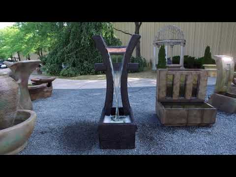 Henri Studio Zen Gate Fountain