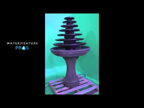 Massarelli Seven Tier Gozo Fountain
