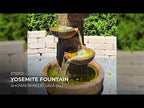 Henri Yosemite Fountain