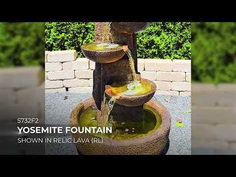 Henri Yosemite Fountain