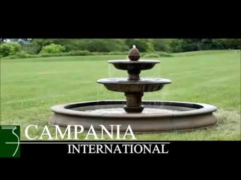 Campania Savannah Estate Fountain