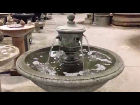 Campania Rochefort Fountain
