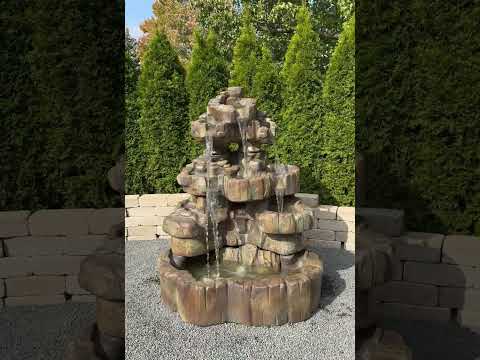 Henri Studio Large Rock Falls Fountain