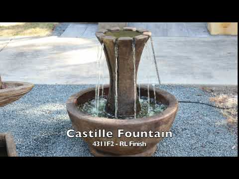 Henri Castille Fountain