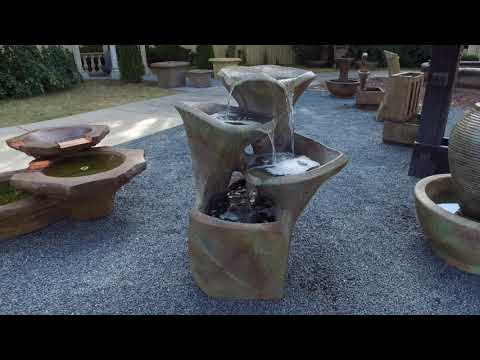 Henri Studio Cascading Pools Fountain