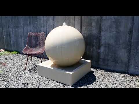 Campania Large Sphere Fountain