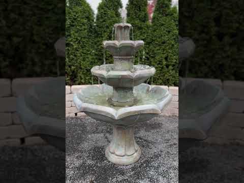 Henri Studio Montreux Three-tier Fountain
