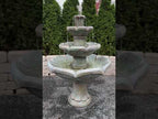 Henri Studio Montreux Three-tier Fountain