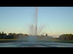 AquaMaster Galaxy Leo Lake Fountain