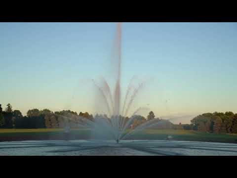 AquaMaster Galaxy Leo Lake Fountain