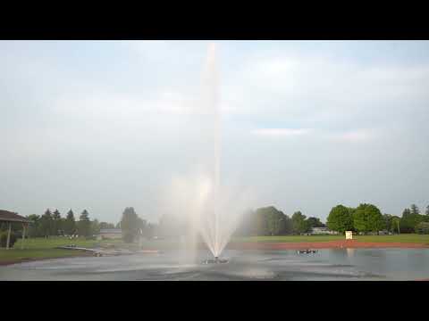 AquaMaster Galaxy Taurus Lake Fountain