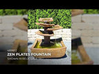 Henri Zen Plates Fountain
