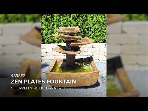 Henri Zen Plates Fountain