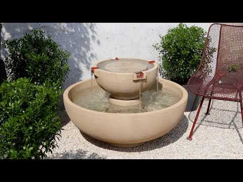Campania Small Del Rey Fountain