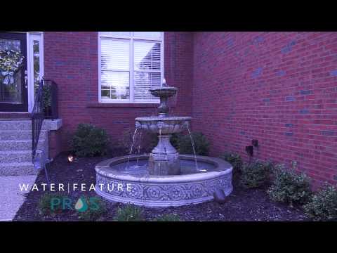 Campania Parisienne Two Tier Fountain