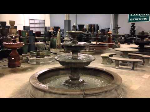 Campania Newport Fountain