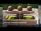 Henri Dancing Spheres Fountain