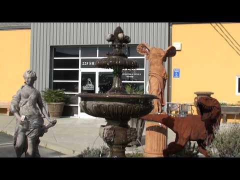 Giannini Piazza Veneta Easy Pond Fountain
